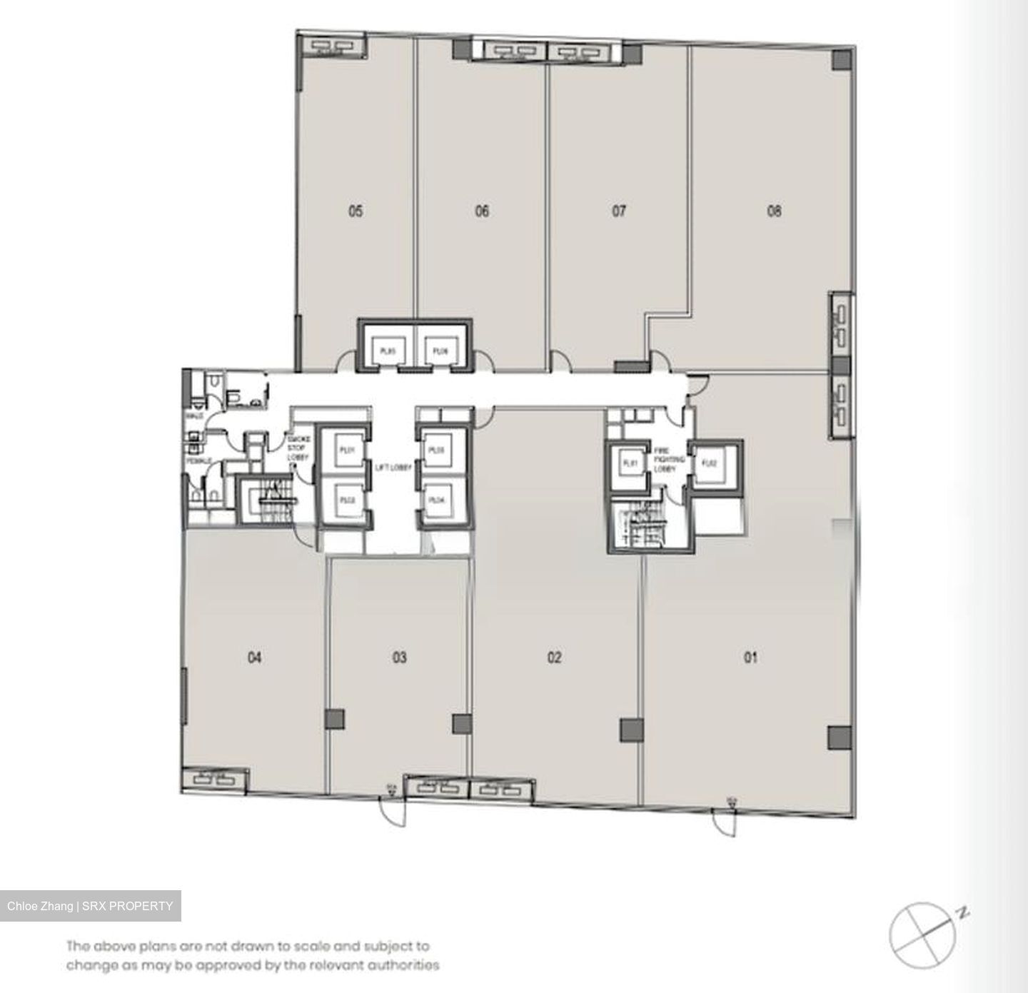 Solitaire On Cecil (D1), Office #526625961